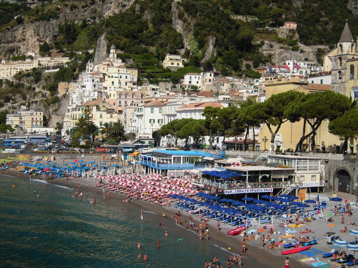 Peonia Apartman Amalfi Kültér fotó