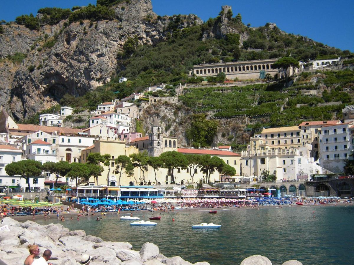 Peonia Apartman Amalfi Kültér fotó