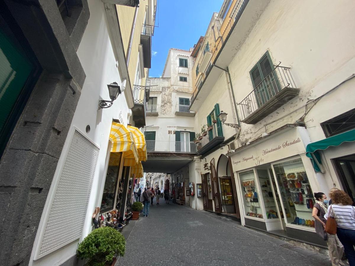 Peonia Apartman Amalfi Kültér fotó